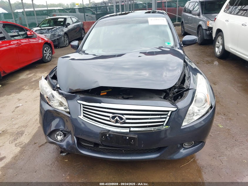 2013 INFINITI G37X - JN1CV6ARXDM759108