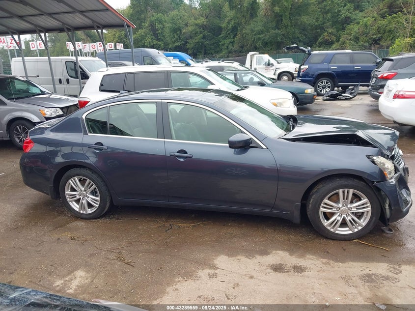2013 INFINITI G37X - JN1CV6ARXDM759108