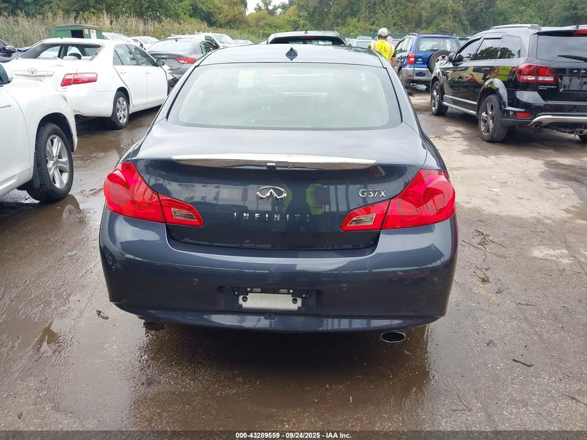 2013 INFINITI G37X - JN1CV6ARXDM759108