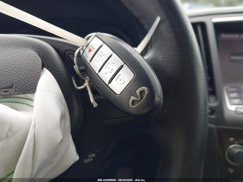 2013 INFINITI G37X - JN1CV6ARXDM759108