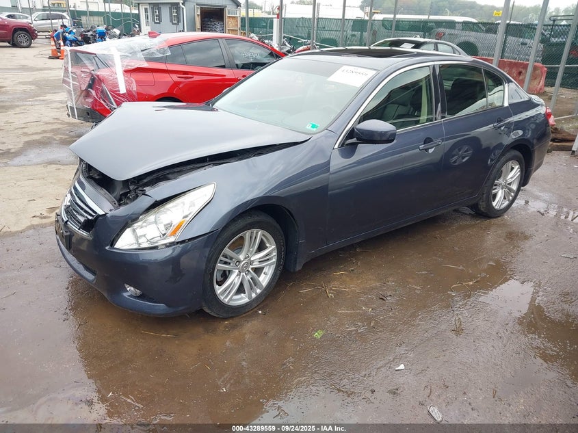 2013 INFINITI G37X - JN1CV6ARXDM759108