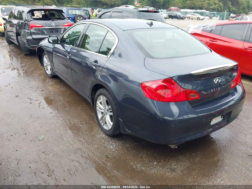 2013 INFINITI G37X - JN1CV6ARXDM759108