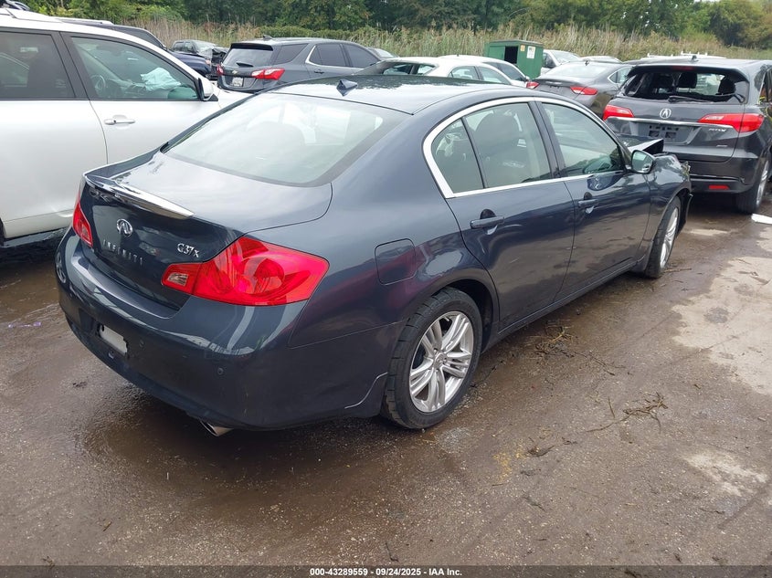 2013 INFINITI G37X - JN1CV6ARXDM759108