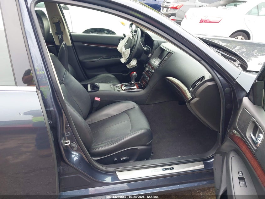 2013 INFINITI G37X - JN1CV6ARXDM759108