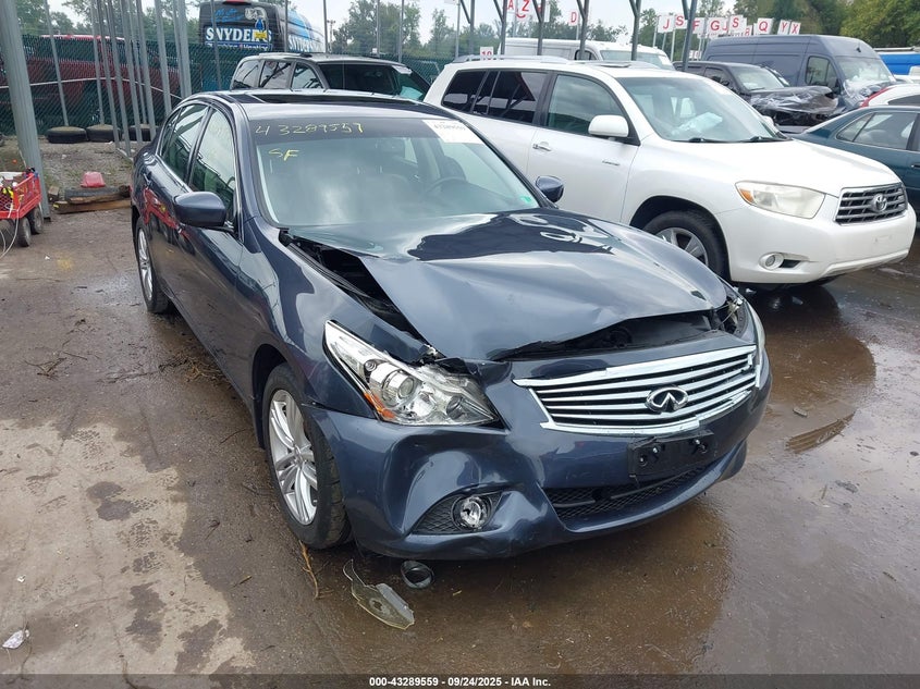 2013 INFINITI G37X - JN1CV6ARXDM759108
