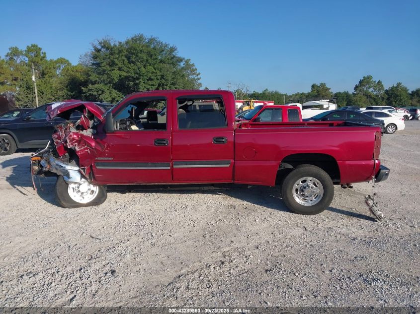 2004 Chevrolet Silverado 2500Hd Ls VIN: 1GCHC23U04F189742 Lot: 43289560