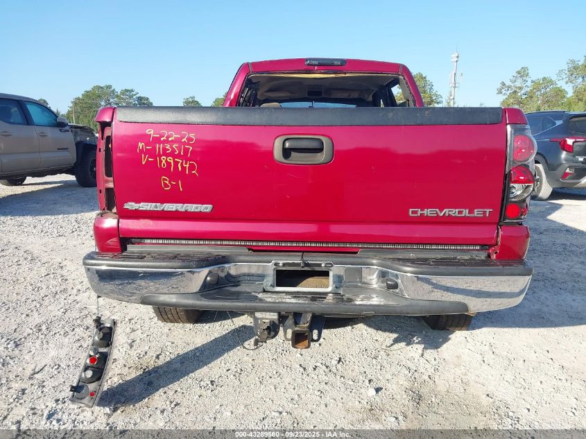 2004 Chevrolet Silverado 2500Hd Ls VIN: 1GCHC23U04F189742 Lot: 43289560