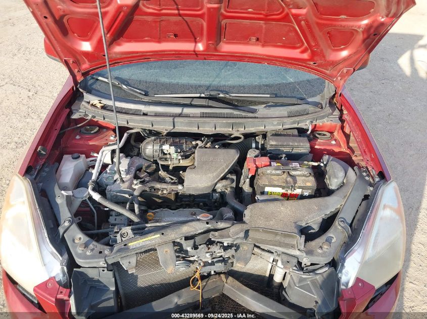 2013 Nissan Rogue Sv VIN: JN8AS5MV2DW623922 Lot: 43289569