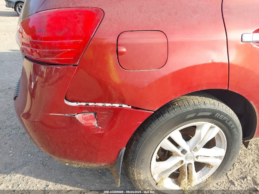 2013 Nissan Rogue Sv VIN: JN8AS5MV2DW623922 Lot: 43289569