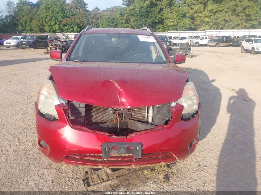 2013 Nissan Rogue Sv VIN: JN8AS5MV2DW623922 Lot: 43289569