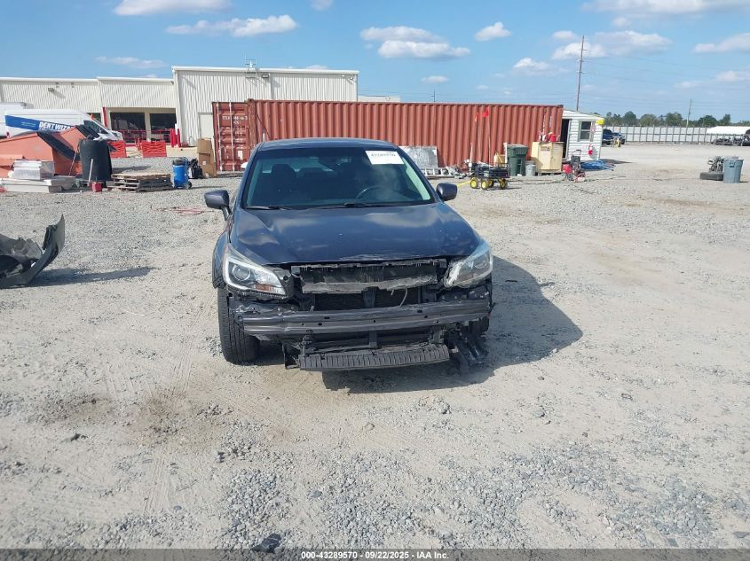 2017 Subaru Legacy 2.5I Premium VIN: 4S3BNAC68H3063275 Lot: 43289570