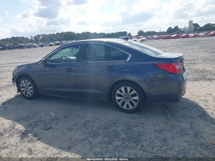 2017 Subaru Legacy 2.5I Premium VIN: 4S3BNAC68H3063275 Lot: 43289570