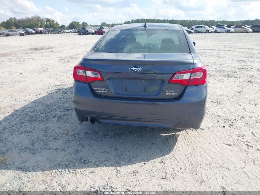 2017 Subaru Legacy 2.5I Premium VIN: 4S3BNAC68H3063275 Lot: 43289570