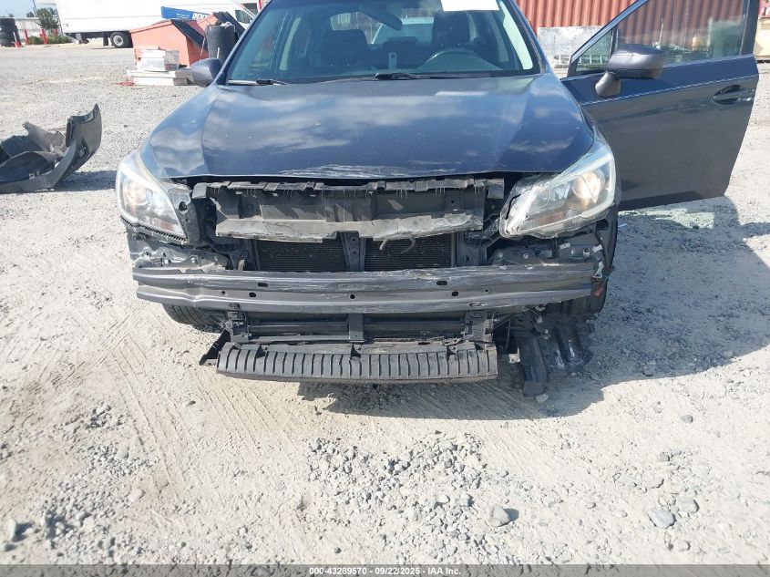 2017 Subaru Legacy 2.5I Premium VIN: 4S3BNAC68H3063275 Lot: 43289570