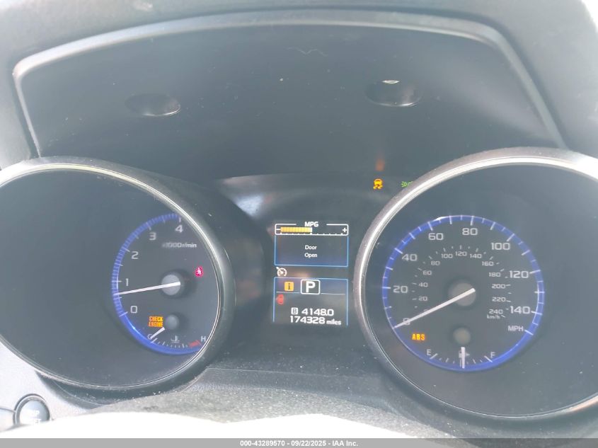 2017 Subaru Legacy 2.5I Premium VIN: 4S3BNAC68H3063275 Lot: 43289570