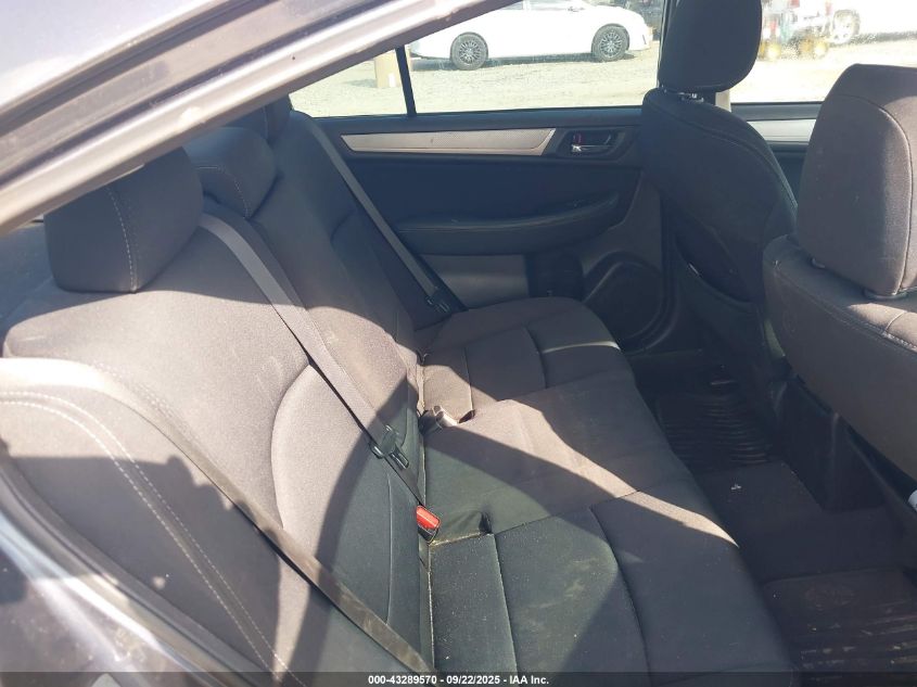 2017 Subaru Legacy 2.5I Premium VIN: 4S3BNAC68H3063275 Lot: 43289570