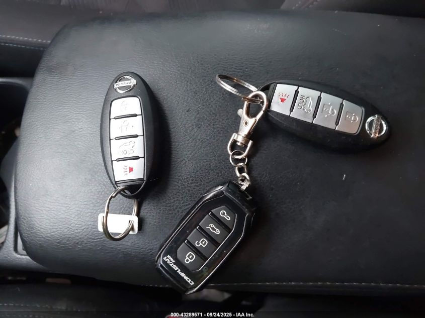 2016 Nissan Rogue Sv VIN: KNMAT2MV5GP687393 Lot: 43289571