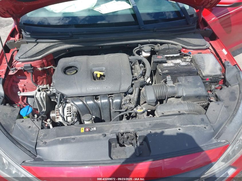 2020 Hyundai Elantra Limited/Sel/Value Edition VIN: KMHD84LF8LU943392 Lot: 43289572