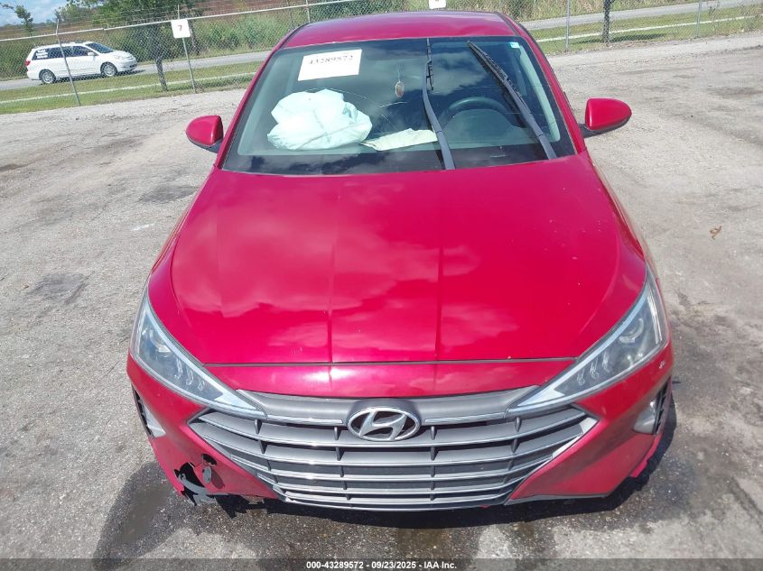 2020 Hyundai Elantra Limited/Sel/Value Edition VIN: KMHD84LF8LU943392 Lot: 43289572