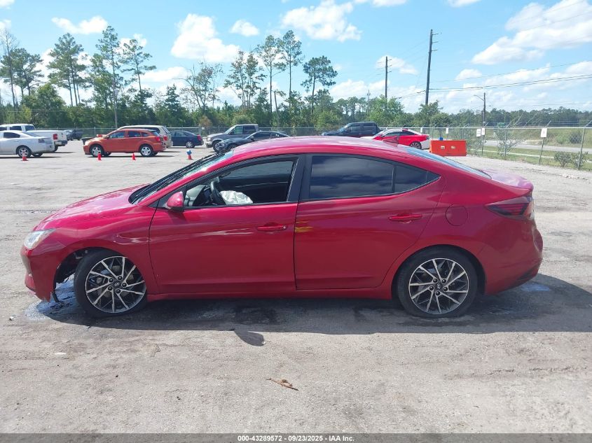 2020 Hyundai Elantra Limited/Sel/Value Edition VIN: KMHD84LF8LU943392 Lot: 43289572