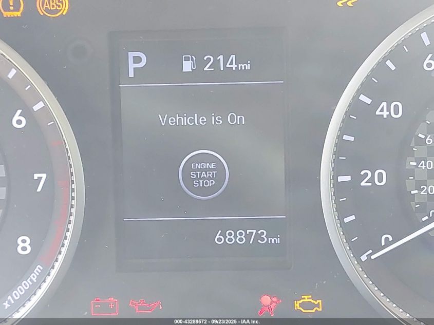 2020 Hyundai Elantra Limited/Sel/Value Edition VIN: KMHD84LF8LU943392 Lot: 43289572