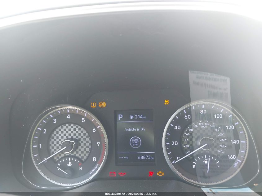 2020 Hyundai Elantra Limited/Sel/Value Edition VIN: KMHD84LF8LU943392 Lot: 43289572