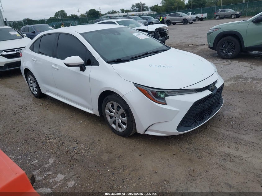2020 TOYOTA COROLLA LE - 5YFEPRAE8LP107761