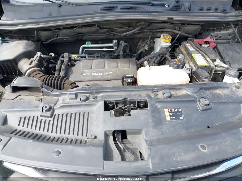 2020 Chevrolet Trax Fwd Lt VIN: 3GNCJLSB1LL172837 Lot: 43289574