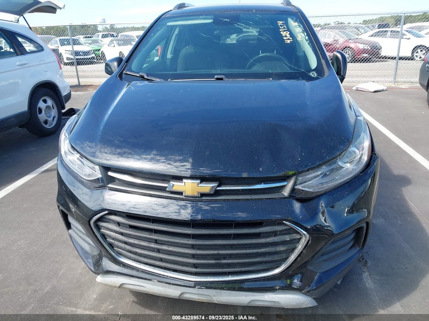 2020 Chevrolet Trax Fwd Lt VIN: 3GNCJLSB1LL172837 Lot: 43289574