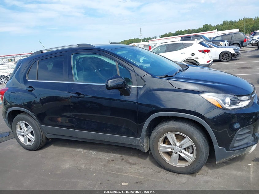 2020 Chevrolet Trax Fwd Lt VIN: 3GNCJLSB1LL172837 Lot: 43289574
