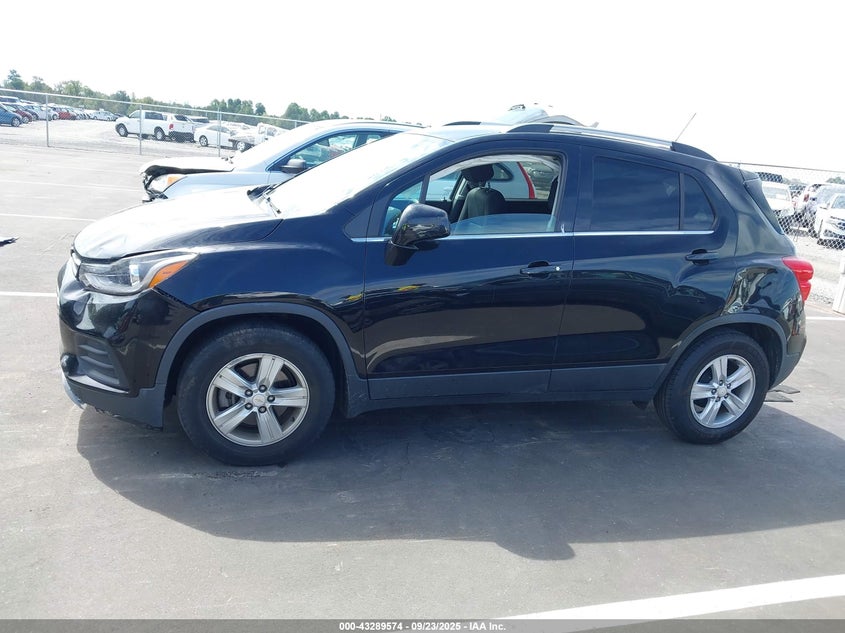 2020 Chevrolet Trax Fwd Lt VIN: 3GNCJLSB1LL172837 Lot: 43289574