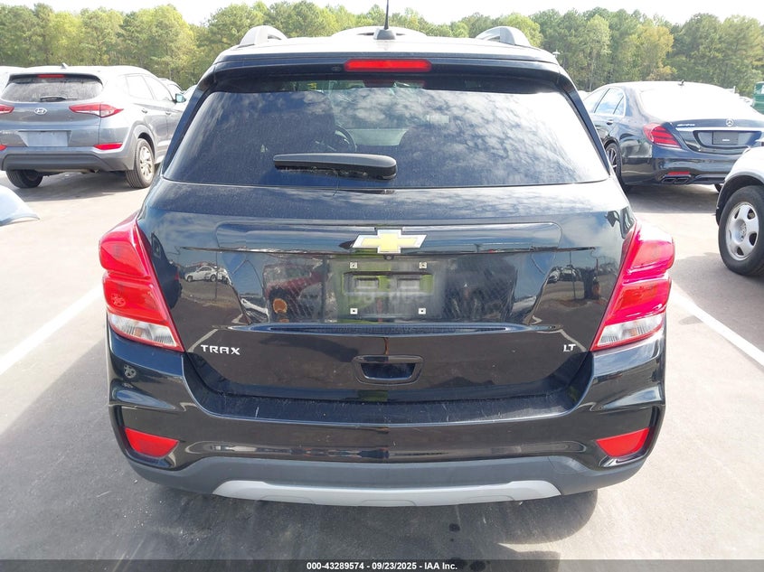 2020 Chevrolet Trax Fwd Lt VIN: 3GNCJLSB1LL172837 Lot: 43289574