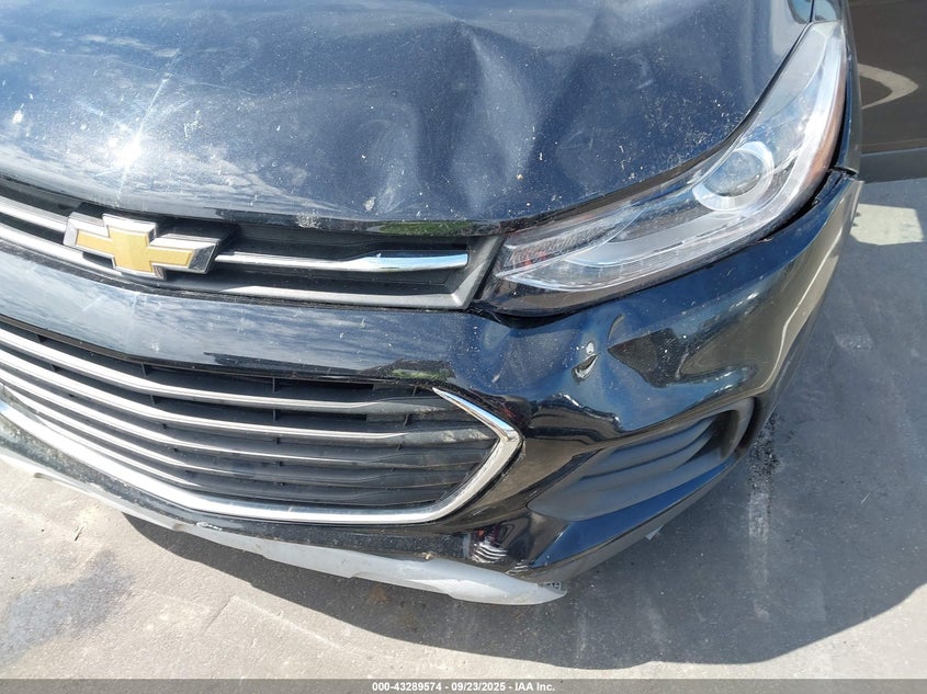 2020 Chevrolet Trax Fwd Lt VIN: 3GNCJLSB1LL172837 Lot: 43289574