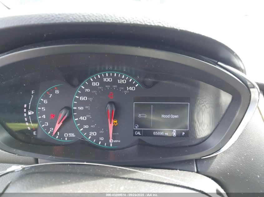 2020 Chevrolet Trax Fwd Lt VIN: 3GNCJLSB1LL172837 Lot: 43289574