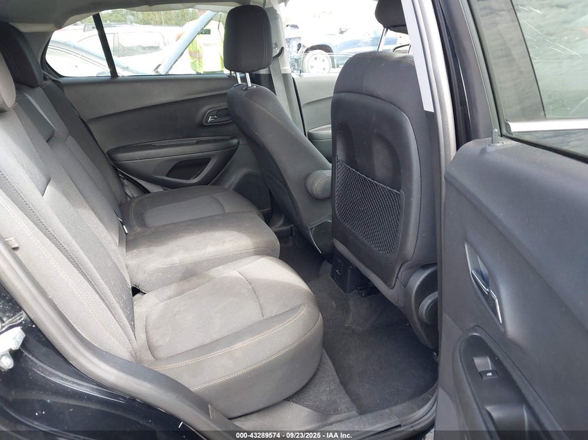 2020 Chevrolet Trax Fwd Lt VIN: 3GNCJLSB1LL172837 Lot: 43289574