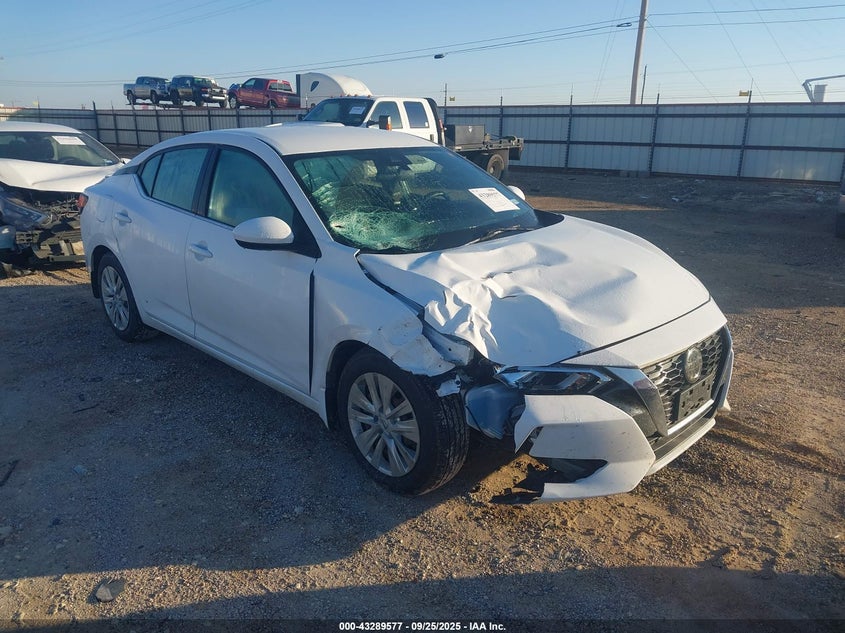 NISSAN SENTRA S XTRONIC CVT