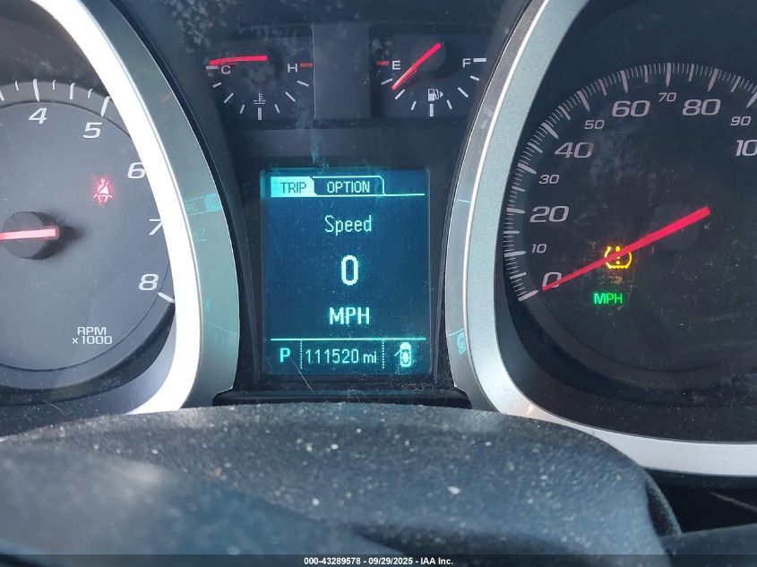 2015 Chevrolet Equinox 1Lt VIN: 2GNFLFE35F6229952 Lot: 43289578