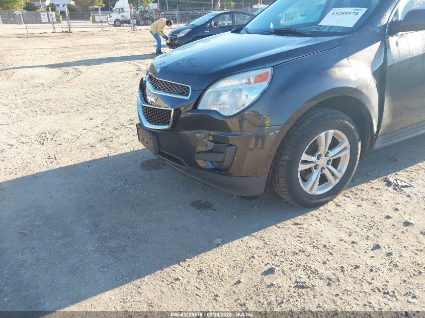 2015 Chevrolet Equinox 1Lt VIN: 2GNFLFE35F6229952 Lot: 43289578