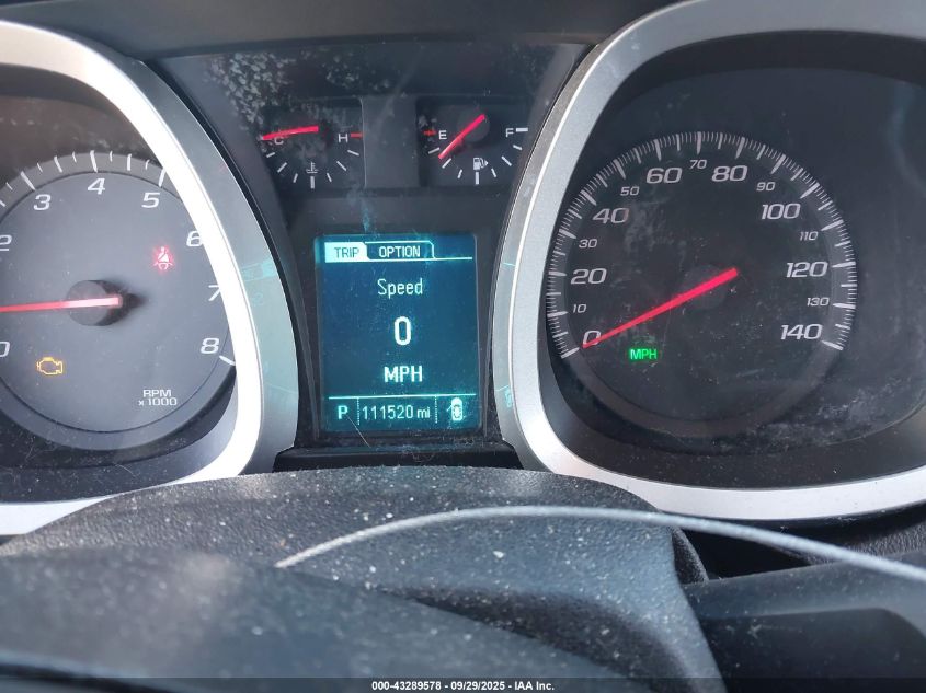 2015 Chevrolet Equinox 1Lt VIN: 2GNFLFE35F6229952 Lot: 43289578