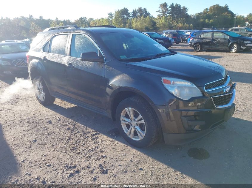 2015 Chevrolet Equinox 1Lt VIN: 2GNFLFE35F6229952 Lot: 43289578