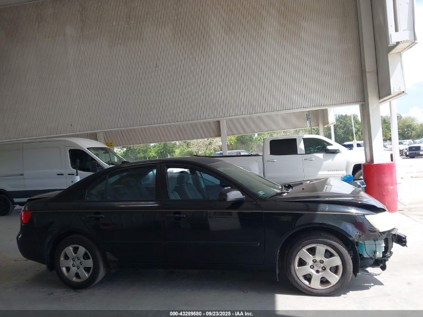 2009 Hyundai Sonata Gls VIN: 5NPET46C39H503219 Lot: 43289580