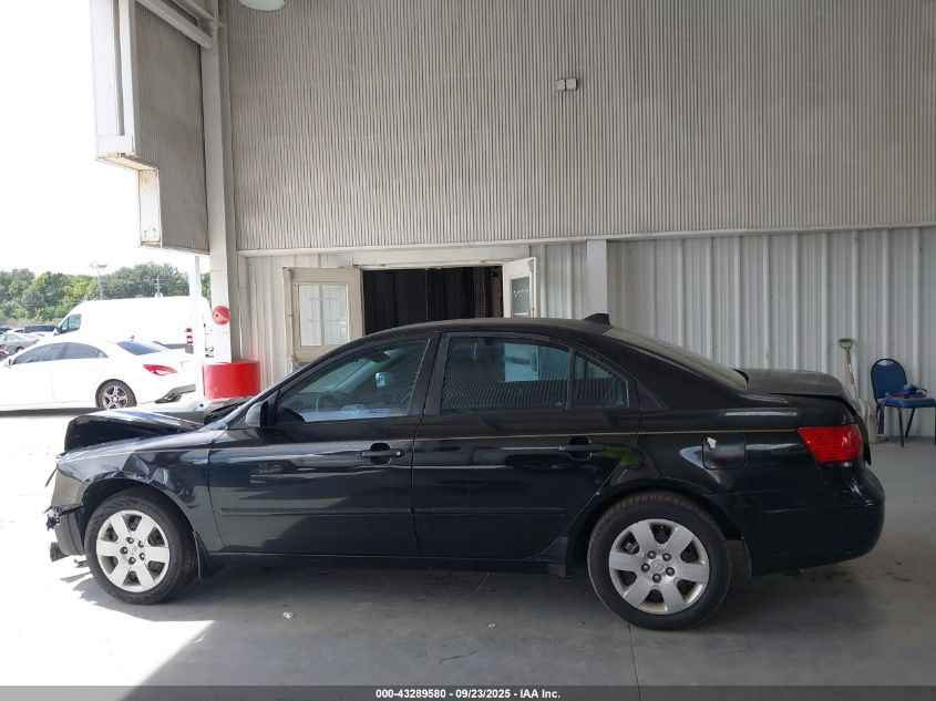 2009 Hyundai Sonata Gls VIN: 5NPET46C39H503219 Lot: 43289580