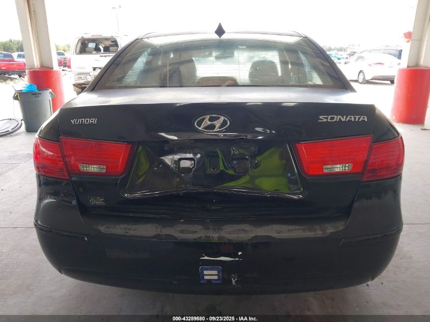 2009 Hyundai Sonata Gls VIN: 5NPET46C39H503219 Lot: 43289580