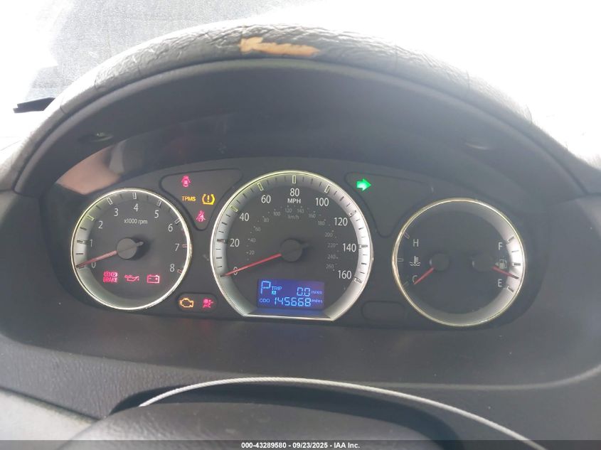 2009 Hyundai Sonata Gls VIN: 5NPET46C39H503219 Lot: 43289580