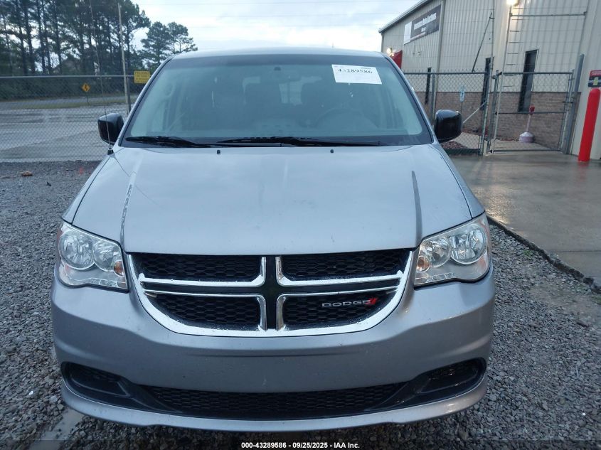 2017 Dodge Grand Caravan Se VIN: 2C4RDGBG1HR686470 Lot: 43289586