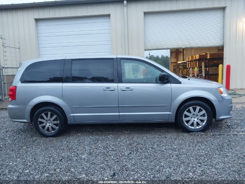 2017 Dodge Grand Caravan Se VIN: 2C4RDGBG1HR686470 Lot: 43289586