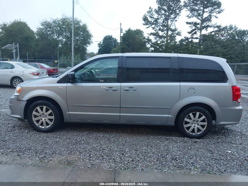2017 Dodge Grand Caravan Se VIN: 2C4RDGBG1HR686470 Lot: 43289586