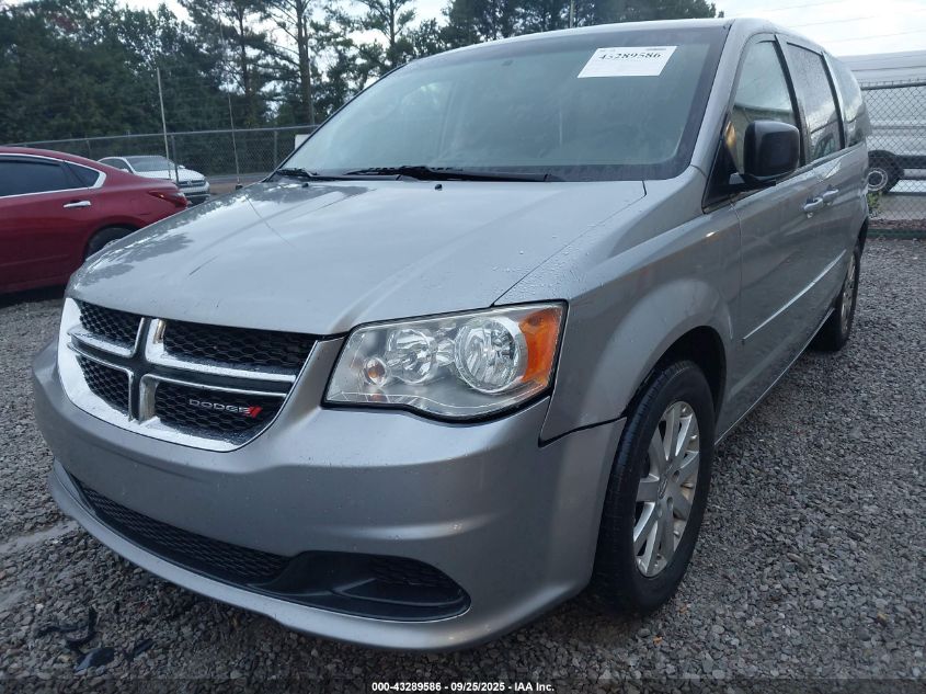 2017 Dodge Grand Caravan Se VIN: 2C4RDGBG1HR686470 Lot: 43289586