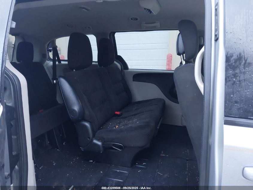 2017 Dodge Grand Caravan Se VIN: 2C4RDGBG1HR686470 Lot: 43289586