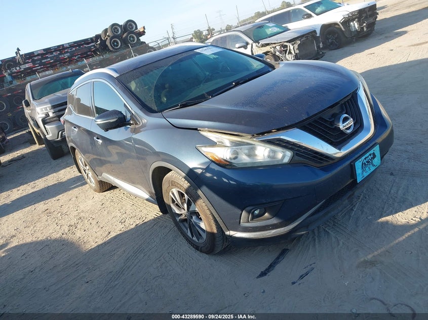 NISSAN MURANO PLATINUM/S/SL/SV